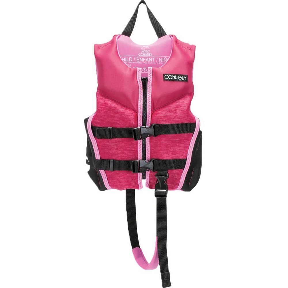 NWT!! Connelly Child Classic Neo Vest Life Jacket Size 33-55lbs Youth Girls